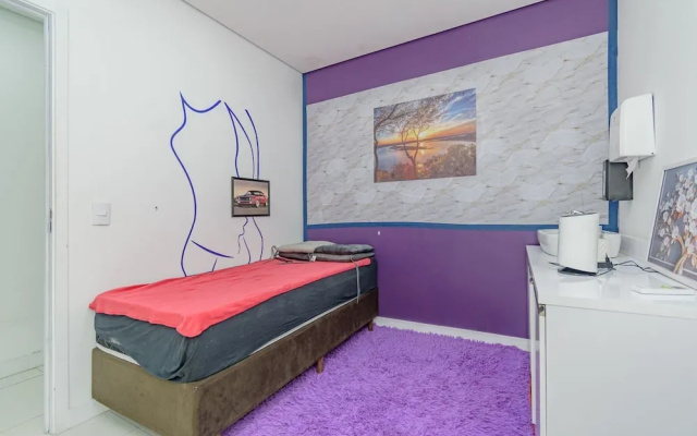 Apto Pet Friendly a 350m da Praia de Canasvieiras