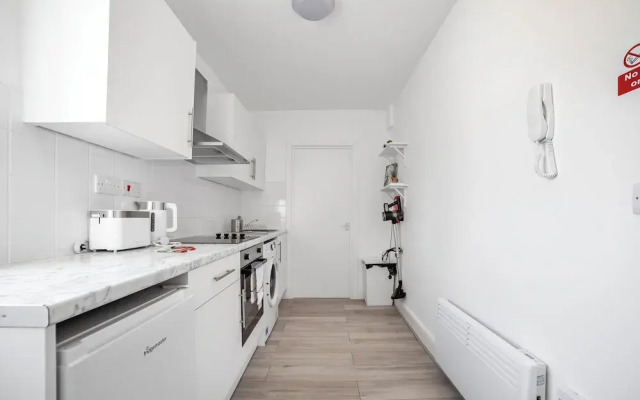 Modern Semi-Studio Flat in London