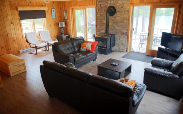 Les Chalets du Lac Serein (Milot)