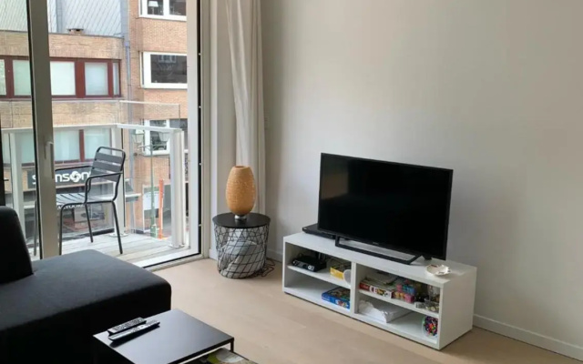 Nieuwbouwappartement Lippenslaan,met 2 zonnige terrassen