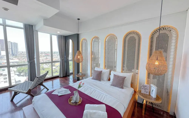 1Br Near Uinsa At Tamansari Papilio Apartment