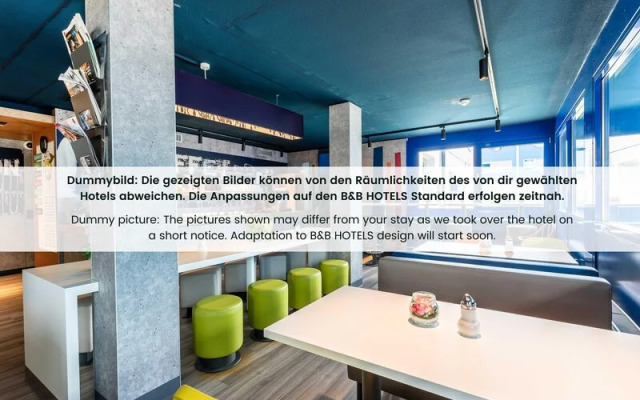 B&B HOTEL Wuppertal-Oberbarmen