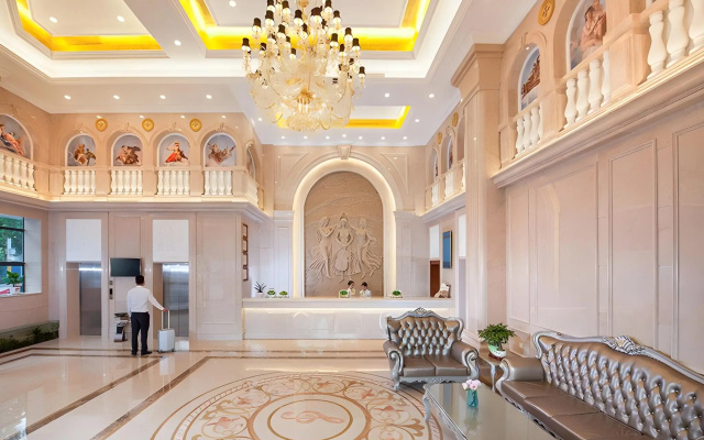Vienna Hotel Guangdong Zhongshan Nanlang – Lobby – Zhongshan