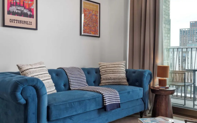 Cottonopolis Suite With 1 Bedrooms and 1 Bathrooms