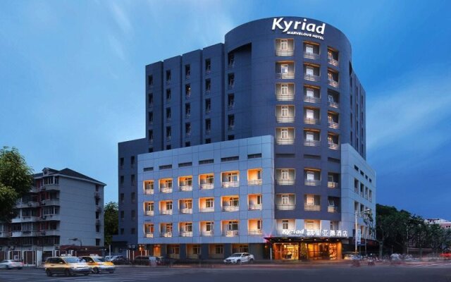 Kyriad Marvelous Hotel Shanghai Daning lnternational Plaza