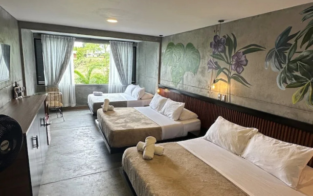 Eco Hotel La Colina Mirador Con Aire Acondicionado