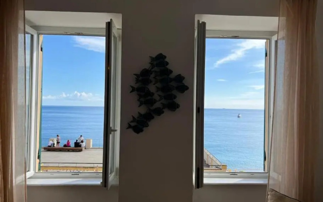 the sea at .. house