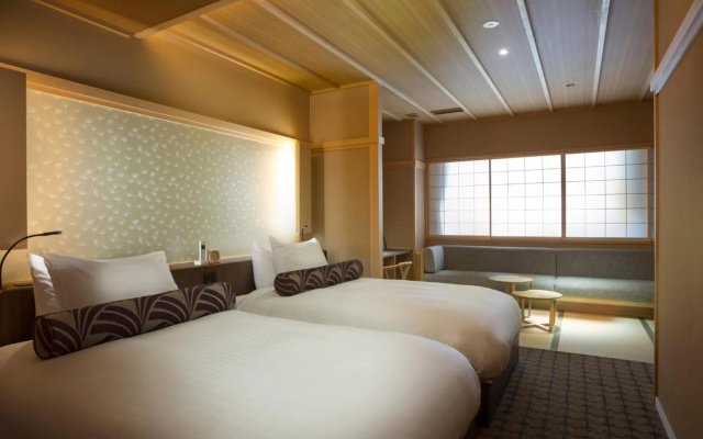 Saka Hotel Kyoto – Guest Rooms – Kyoto