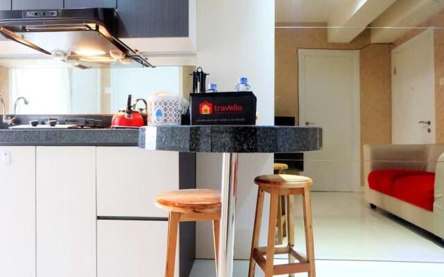 Comfy 2BR Apartment at Green Pramuka City