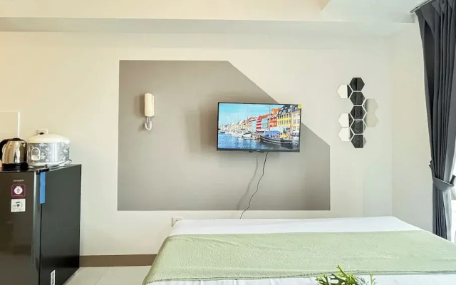 Well Designed Studio At Tokyo Riverside Pik 2 Apartment