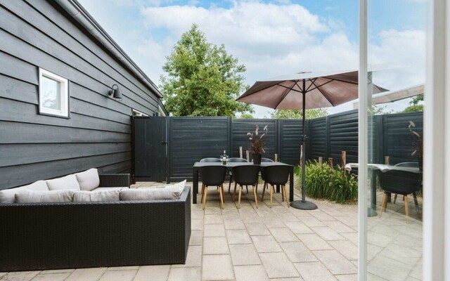 Village House, Authentic, Modern Living Room, Courtyard