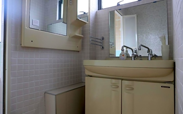 Izu 4 sea ocean reinforced con 6 tatami room with Japanese-style bathro – Bathroom – Atami