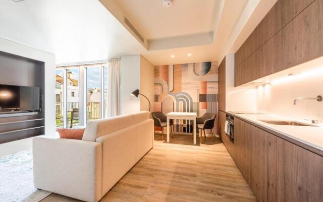 GuestReady - Midcentury Studio with Balcony in Santos 401