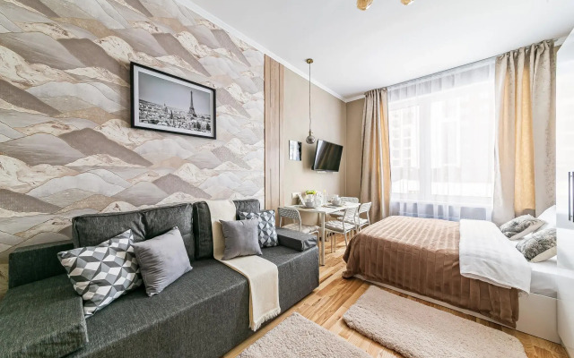 Апартаменты в ЖК "Испанские кварталы" ИС