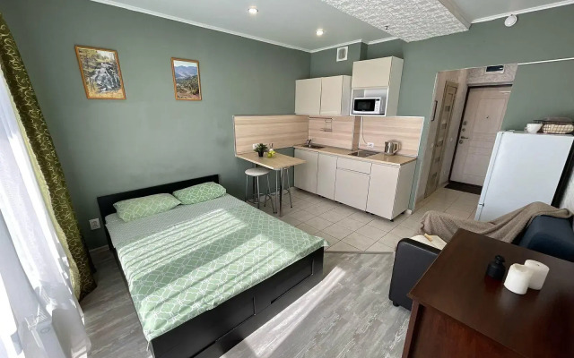 Апартаменты на улице Железнодорожня 15/1