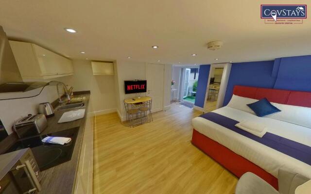 Cosy Escape - Studio Apartment in Coventry City Centre