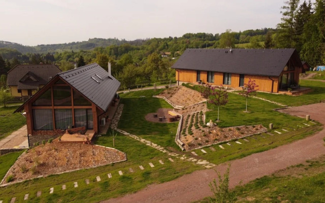 Splendid Villa in Bysovec