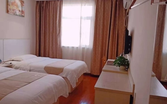 GreenTree Inn Shanghai Songjiang District Sijing Town Sijing Metro Station Express Hotel – Guest Rooms – Shanghai