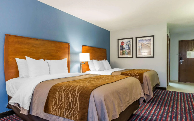 Comfort Inn Alton near I-255