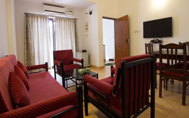 OYO 12423 Home Pool View 1BHK Candolim