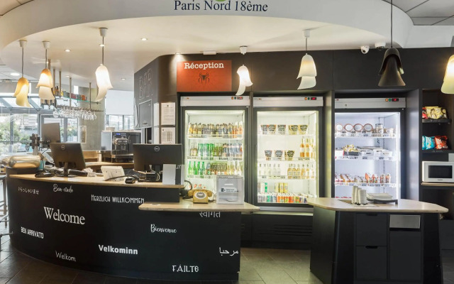 B&B HOTEL Paris Nord 18ème