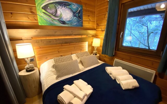 Chalet En Madrier - La Verbruche