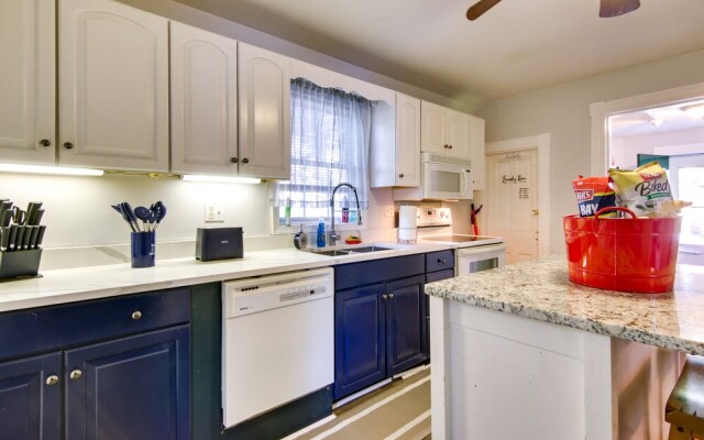 Charming Salisbury Getaway w/ Grill & Fire Pit!