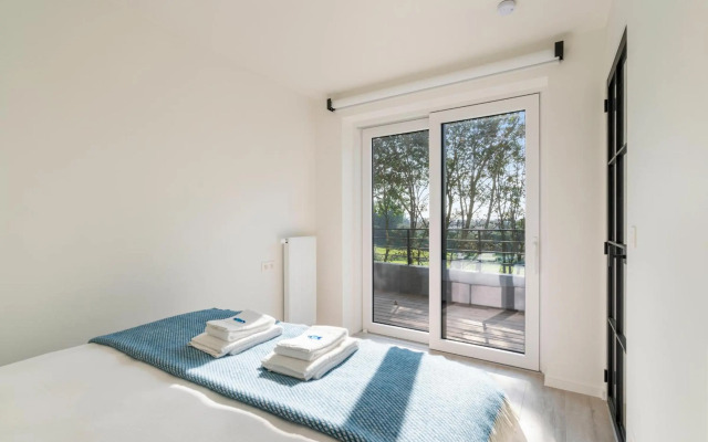 The Waves-Luxurious 3bedroom app w big terrace & garage