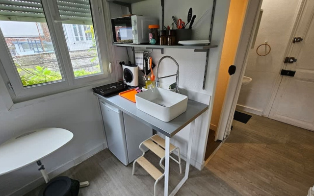 Les Glycines - Studio 9m2 Cosy et Reposant 1p