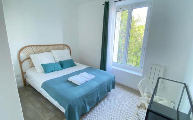 Appartement Gare de Meaux - Proche Disney /Paris