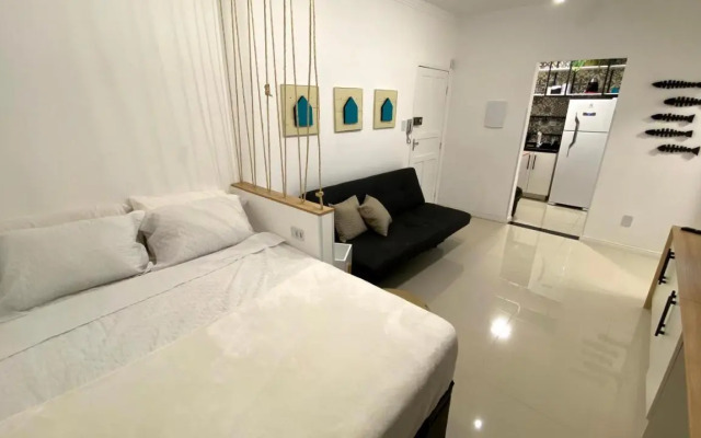 Studio moderno na avenida da praia - Boqueirão