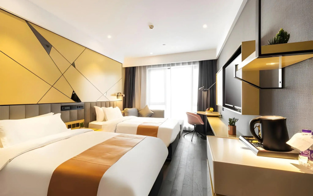 Zprime Hotel Hangzhou West Lake Yan'an Road Hubin – Guest Rooms – Hangzhou