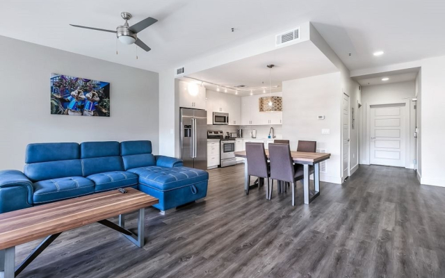 Urban Modern 1BR Near French Quarter