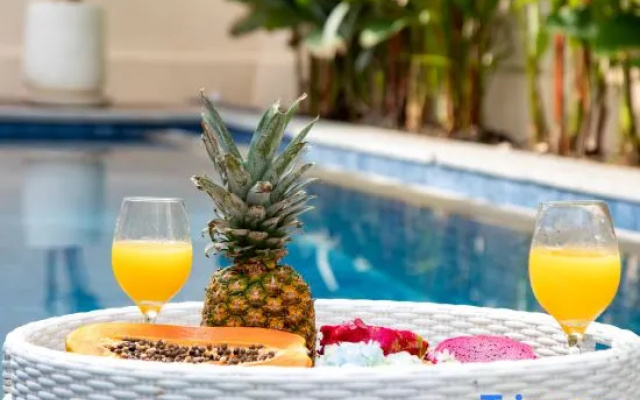 Kubung villas - Private 2BR villas with Large Pool, Beach Access — 3-star hotel in Kerobokan Kelod