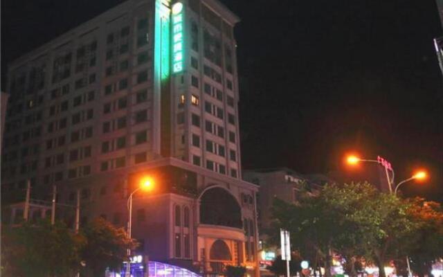 City Comfort Inn Baise Pingguo Pingxin Road