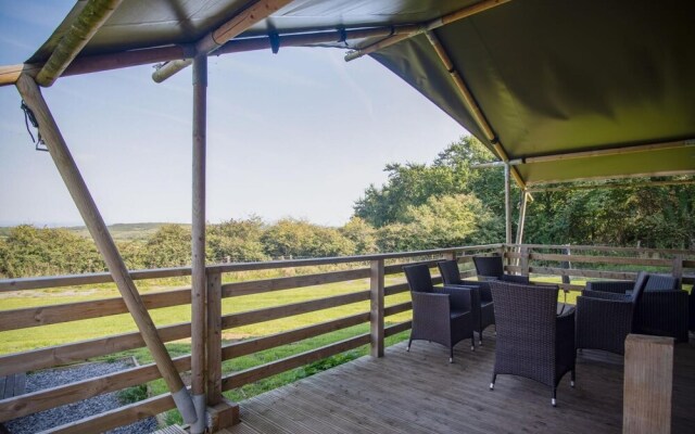 Three Cliffs - Safari Glamping Tent - Llangennith