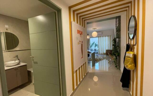 Modern Studio in San Telmo Design Balcony -309