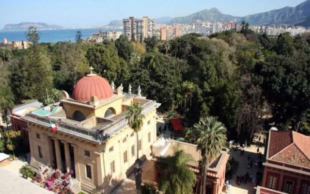 Panoramica Blu