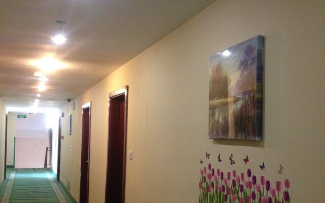 Greentree Inn Shenzhen Huaqiangbei Express Hotel