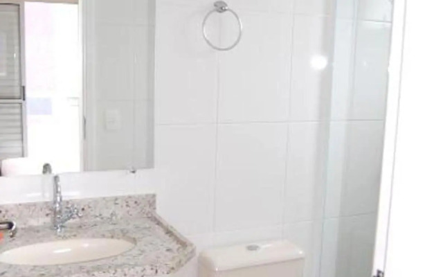 Apart Ubatuba c/ ar, churrasqueira, piscina