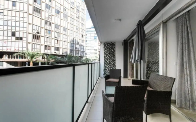 Espacioso y centrico piso con zona chill out