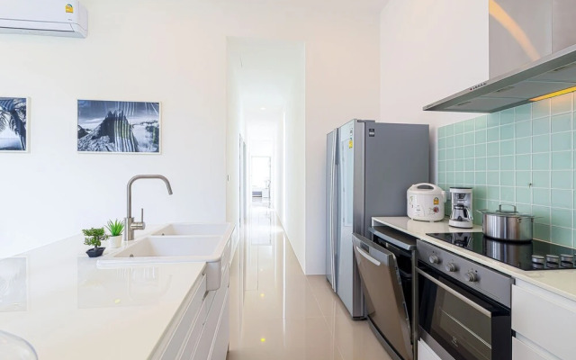 Modern 3 Bedroom Private Pool Villa KH-A1