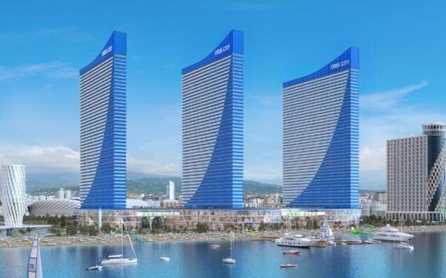 Seaview-Studio Apartment in Orbi City - 45th Floor