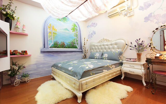 3D Sunflower Embossed B&B