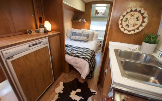 Silver Lining Airstream Trailer Camp