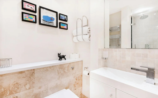 Central Ldn - 1-bed Apt - Sleeps 4 - Wifi
