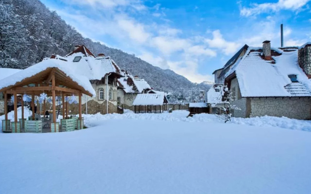 Snow Villlage Krasnaya Polyana