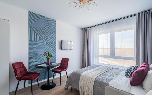 Лайт Апартаменты на улице Хуторская 1