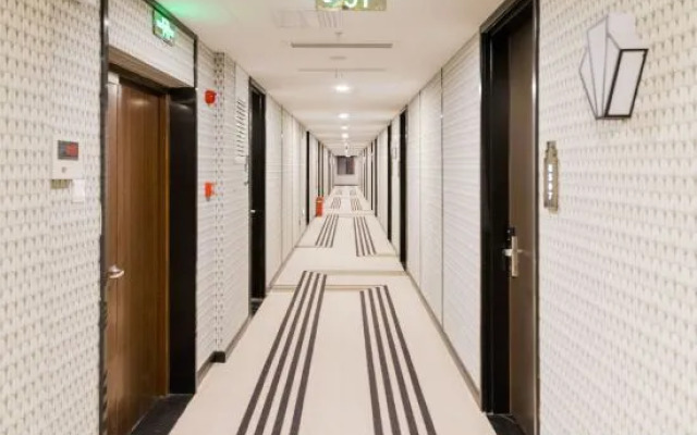 Jinjiang Metropolo Hotel Anqing High-speed Railway Station，Guangcai  7th street