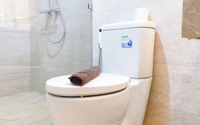 Best Price And Elegant 2Br At Menteng Park Apartment